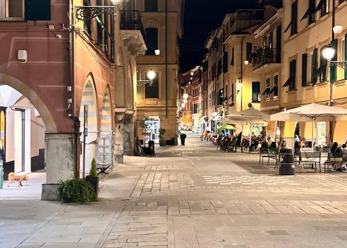 Semesterbostad Casa Planet Rapallo